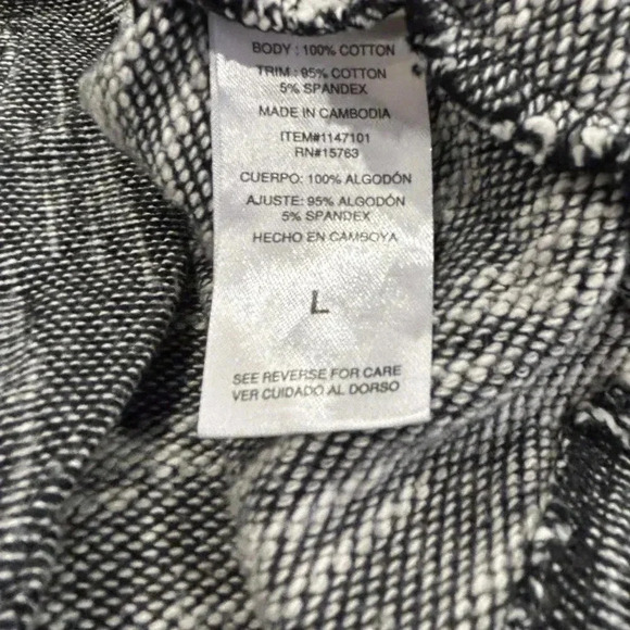 Champion heather gray sweater size L - Picture 8 of 9